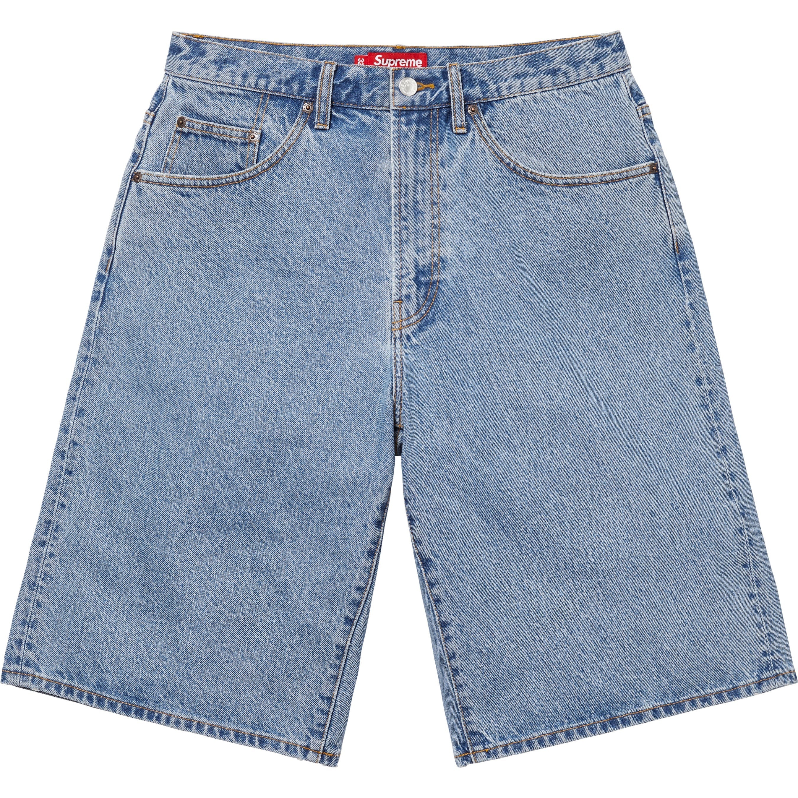 Baggy Denim Short view 17